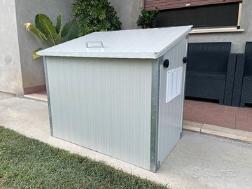 Cassa porta pompa,autoclave