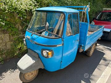 Piaggio Ape 601 con ribaltabile