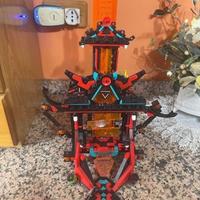 Tempio ninja go
