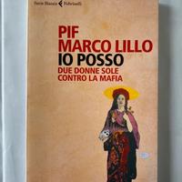 Libro inchiesta di Pif e Marco Lillo "Io posso".