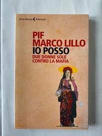 Libro inchiesta di Pif e Marco Lillo "Io posso".