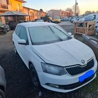 skoda Fabia  diesel per ricambi 