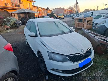 skoda Fabia  diesel per ricambi 