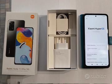 Redmi Note 11 Pro 5g  6GB RAM  128 GB ROM