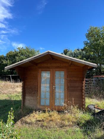 Vendita casetta legno blockhouse