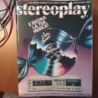 rivista STEREOPLAY numero 102 novembre 1982