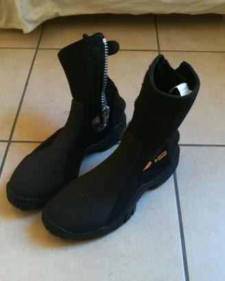 SEAC Pro Hd Calzari da Subacquea in Neoprene da 6