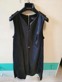 Abito donna nero pelle Roberta Biagi