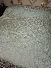 copriletto matrimoniale vintage 3,20x300 gigante 