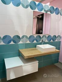 Arredamento bagno “AZZURRA BAGNI”