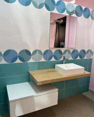 Arredamento bagno “AZZURRA BAGNI”