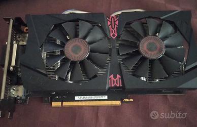 ASUS Nvidia Geforce GTX 960 2Gb ddr5
