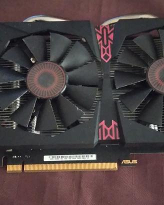 ASUS Nvidia Geforce GTX 960 2Gb ddr5