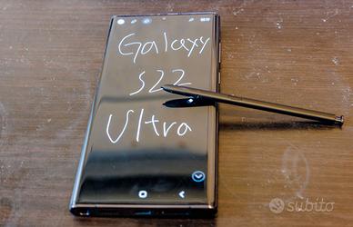 samsung  s22 ultra come nuovo