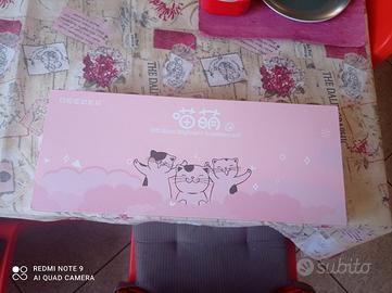 Tastiera + mouse kawaii gatto GEEZER