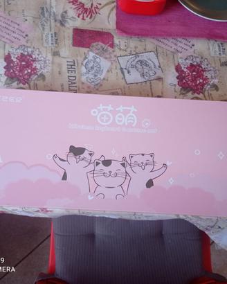 Tastiera + mouse kawaii gatto GEEZER