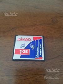 Compact flash 1 gb