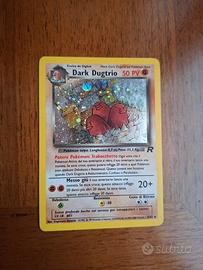 Dark Dugtrio 6/82 Team Rocket Card Pokemon 2000