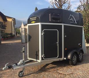 Trailer van cavalli balios spirit total blck