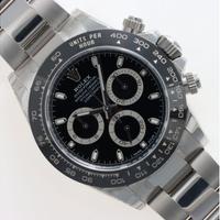 Rolex Daytona 116500 Nero NOS Full Set 2019