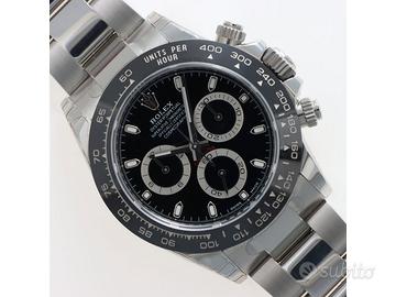 Rolex Daytona 116500 Nero NOS Full Set 2019