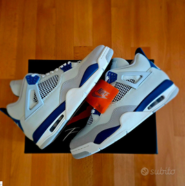 Nike air Jordan 4 Industrial Blue Military Blue 43