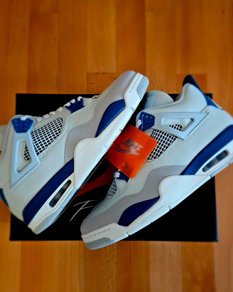 Nike air Jordan 4 Industrial Blue Military Blue 43