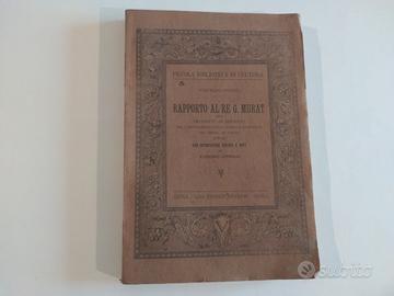 Vincenzo Cuoco "Rapporto al re G. Murat" 1925

