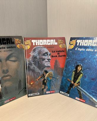 Thorgal Volume 5-6-7 Fumetto