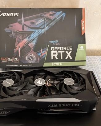 Gigabyte Arorus Nvidia RTX 3070 Ti Master