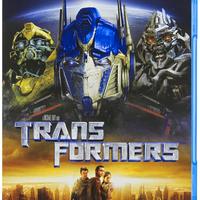 BLU-RAY Transformers - nuovo mai usato!