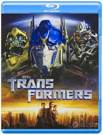 BLU-RAY Transformers - nuovo mai usato!