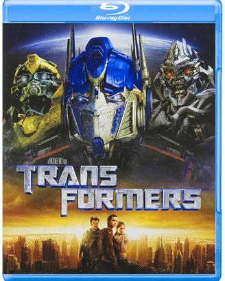 BLU-RAY Transformers - nuovo mai usato!