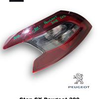 STOP FANALE POSTERIORE SINISTRO A LED LATO GUIDA P