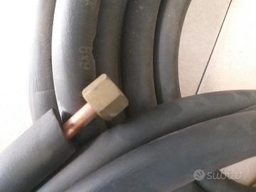 TUBI CLIMATIZZATORE LUNGHI 5 METRI 