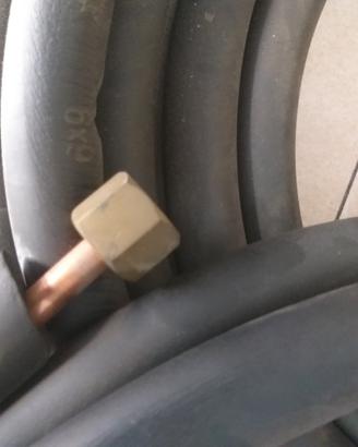 TUBI CLIMATIZZATORE LUNGHI 5 METRI 