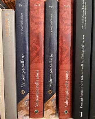 Valtrompia nella storia e nell’arte 2 volumi