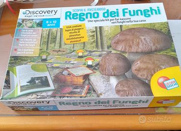 Gioco da tavolo Regno dei Funghi Lisciani giochi