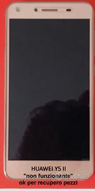 Telefono HUAWEI Y5 II "non Funzionante"