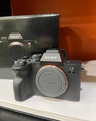 Sony A7 IV body