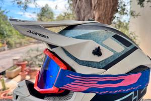 Casco Acerbis Moto Enduro Cross