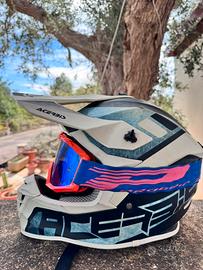 Casco Acerbis Moto Enduro Cross