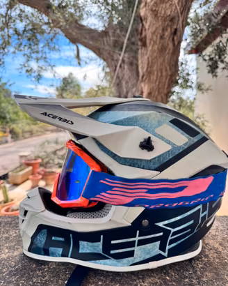 Casco Acerbis Moto Enduro Cross