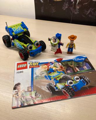 Lego det vari Toy story