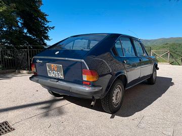 Alfa Romeo Alfasud 1.2 Super 5 marce unip ASI 1979