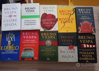 Libri di Bruno Vespa