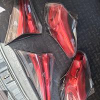 fari fanali led posteriori rav 4 Toyota 2016-2019