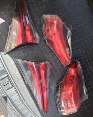 fari fanali led posteriori rav 4 Toyota 2016-2019