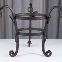 Fioriera Liberty in ferro battuto. Italia anni ’20