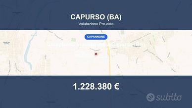 Immobile in asta di 3700 m² a Capurso